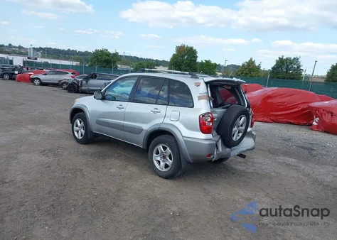 2005 Toyota Rav4 из США, поврежденный, VIN JTEHD20V456033713
